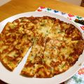 komutatata's cooksnap of when they made 簡単♪おいしい納豆とニラの和風チヂミ！.