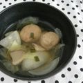 ぁぉﾋﾟｧｽ's cooksnap of when they made 暖まってお腹いっぱい♪あっさり中華スープ.
