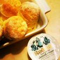 émeraude's cooksnap of when they made ケンタッキーのビスケット風スコーン.