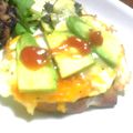 kbitch's cooksnap of when they made オープンサンド/我が家の定番ブランチ.