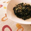 蠍座レディ's cooksnap of when they made 【ご飯のお供】ピリ辛高菜炒め.
