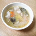 かおっちょ☆'s cooksnap of when they made 肉片湯【学校給食】.