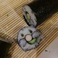 zuboramam's cooksnap of when they made ◆完全攻略◆米１合でアンパンマン巻き寿司.