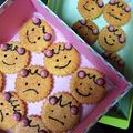 とらねこはずき's cooksnap of when they made 節分にいかが？鬼さんカップケーキ☆.