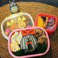 92x91's cooksnap of when they made 籠に入ったジジ弁当（キャラ弁）.