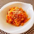 なつ★なつ's cooksnap of when they made にんじんとツナのさっぱり炒め.