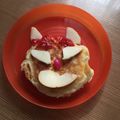 のん012's cooksnap of when they made 鬼のパンケーキ.