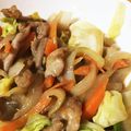 クックGD8J52☆'s cooksnap of when they made お手軽簡単回鍋肉♪豚とキャベツのミソ炒め.