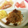 クックLCRPR6☆'s cooksnap of when they made 豚そぼろのトマトパスタ.