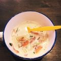クックS1NZ22☆'s cooksnap of when they made レストランの味！豆乳野菜チャウダー.