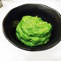 伽羅亭's cooksnap of when they made 葉にんにくで作るおばあちゃんのぬた.