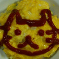 ma___111's cooksnap of when they made とろとろ♡半熟卵のチーズオムライス.