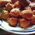 みぱたくん's cooksnap of when they made お豆腐50%のかりふわもっちドーナツ.