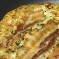 Parucoo's cooksnap of when they made 米粉と長いものお好み焼き.