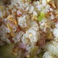 kykttm's cooksnap of when they made 簡単☆黄金レタスチャーハン.