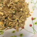 Pognu's cooksnap of when they made 卵とろりのもやし炒め.