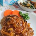 いか☆'s cooksnap of when they made 【簡単】自宅にある物で☆デミグラス風煮込.