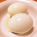 ❁Abake❁'s cooksnap of when they made ポチっとするだけで、つるりんゆで玉子.