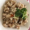 おるご's cooksnap of when they made 鶏とゴボウの炊き込みご飯♪.