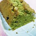 なな、るか♡'s cooksnap of when they made 抹茶と小豆のパウンドケーキ.
