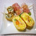 runa10's cooksnap of when they made お弁当に◎ＭＩＸベジタブルとハムの卵焼き.