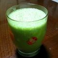 ないすばでぃ's cooksnap of when they made 朝食にも☆小松菜とバナナのジュース.