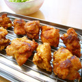 runa10's cooksnap of when they made 我が家で大人気の☆ザンギ☆鶏の唐揚げ.
