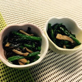 ＊umi's cooksnap of when they made ほうれん草＆きのこのバター醤油炒め.