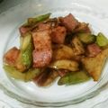 あーち親衛隊's cooksnap of when they made お弁当に☆アスパラとベーコンのマヨ炒め.