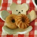 もこもこまぁ's cooksnap of when they made 卵なし！！ビタントニオで焼きドーナツ！.