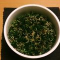 クック26IGOR☆'s cooksnap of when they made 人参葉とちりめん雑魚の胡麻おかか振りかけ.