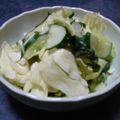 JILLY's cooksnap of when they made あっさりさっぱり浅漬け.