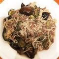 えまんぬ's cooksnap of when they made 150kcal♪簡単♪『和』な麻婆茄子風.