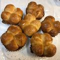 りえぴぃ～'s cooksnap of when they made 食べ過ぎ危険！メープルモンキーブレッド.