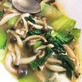 クックWJHSHO☆'s cooksnap of when they made チンゲンサイの炒め物.