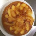 asami0120's cooksnap of when they made 糖質制限 アップルチーズケーキ 炊飯器.