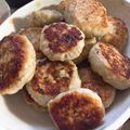 Maron133's cooksnap of when they made 簡単ふわふわ！すりおろしレンコンバーグ.