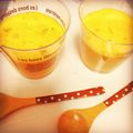 komugiko4's cooksnap of when they made ふんわり♫南瓜のヨーグルチーズムース♡.