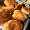 ringoo☻'s cooksnap of when they made HMで簡単！ひとくちバナナ豆腐ドーナツ.