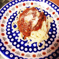 hitsujick's cooksnap of when they made イタリア仕込み！マンマのミートソース.