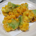 ジョンリークッカー's cooksnap of when they made アボカドとコーンのひとくちかき揚げ.