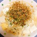 くうもん's cooksnap of when they made 体に染み入る☆玉子豆腐味噌粥.