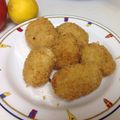 やまのこぐちゃん's cooksnap of when they made お弁当に♪はんぺんのふわふわカレーカツ.