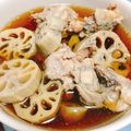 くうもん's cooksnap of when they made 【母レシピ】鶏肉と蓮根の甘辛煮♪.