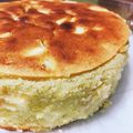 こやゆ's cooksnap of when they made 生クリームの林檎ケーキ.