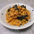 ＠迷子＠'s cooksnap of when they made 若芽とエノキとお豆のナムル.