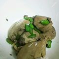 ユーロン's cooksnap of when they made しっとり柔らか鶏レバーの柚子胡椒ポン酢♬.