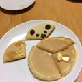 ちーみーゆー's cooksnap of when they made ꒰ふわふわ✩豆乳パンケーキ✩꒱.