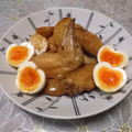 ＠迷子＠'s cooksnap of when they made 居酒屋風☆手羽と里芋の簡単煮.