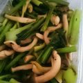 たるたるこぴ's cooksnap of when they made 簡単！しめじと小松菜のバター醤油炒め.